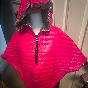 THINK ROYLN Puffer Poncho